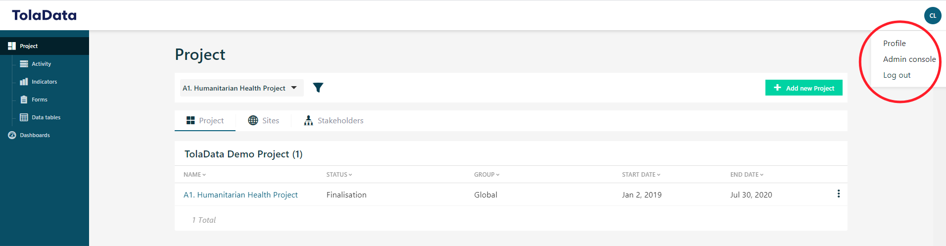 Invite new users to TolaData – TolaData